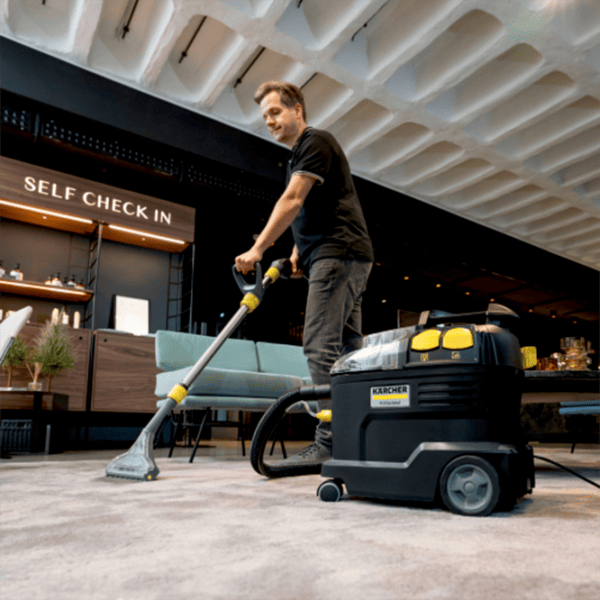 Aspirator cu spălare KARCHER Puzzi 8/1 Go!Further  / Gray Black photo 5