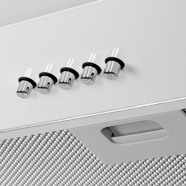 Hotă Mastercook Dryth 960 LED Încorporabilă/ White/ Gray photo 4