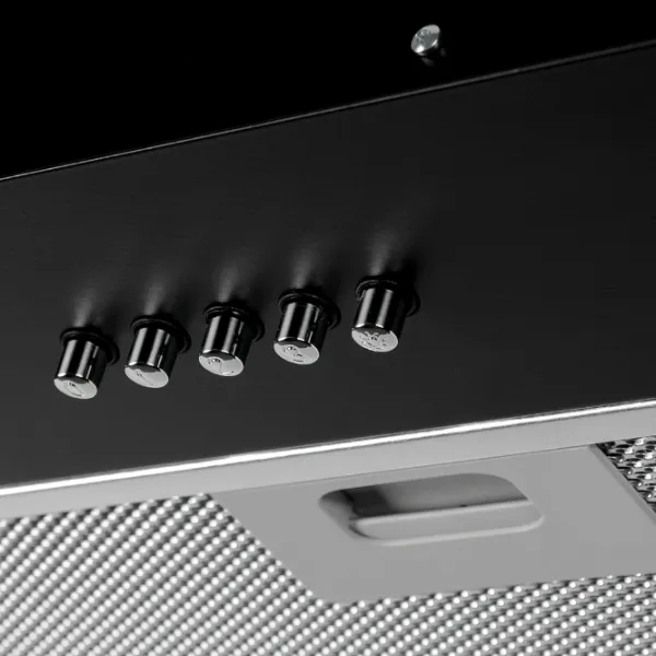 Hotă Mastercook Dryth 960 LED Încorporabilă/ Black/ Gray photo 3