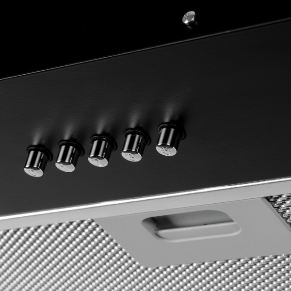 Hotă Mastercook Dryth 960 LED Încorporabilă/ Black/ Gray photo 3