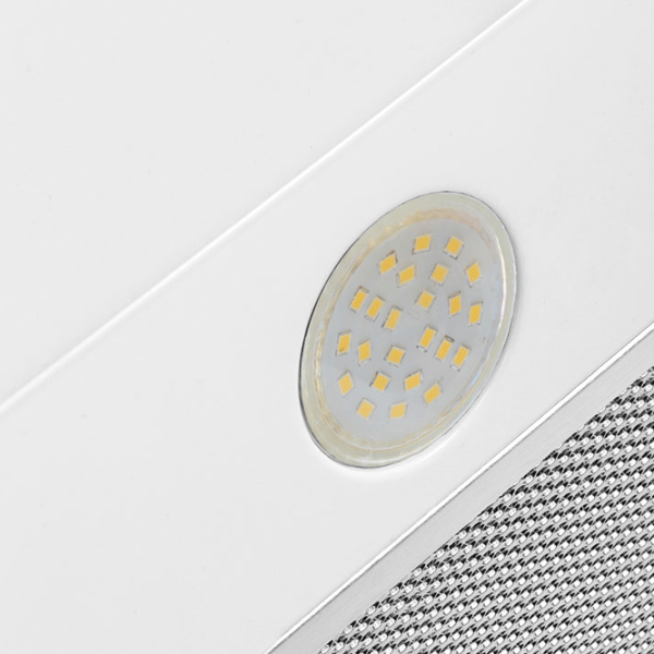 Hotă Mastercook Dryth 700 LED Încorporabilă/ White/ Gray photo 6