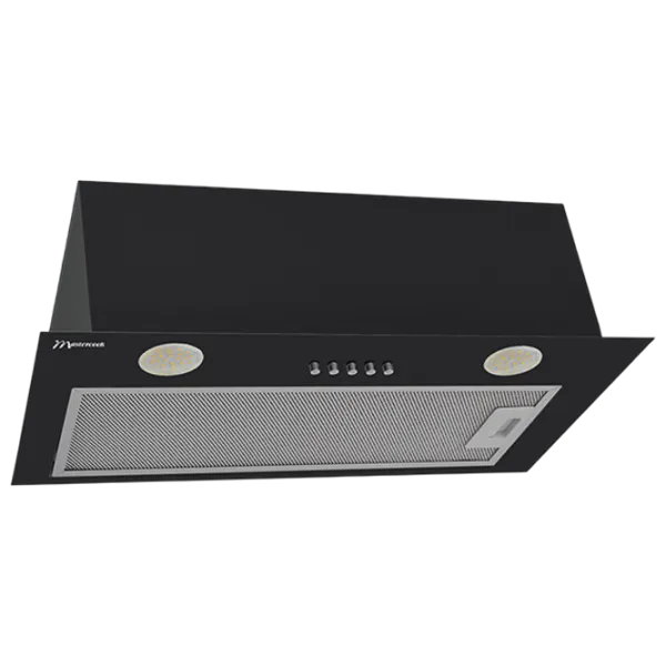 Hotă Mastercook Dryth 700 LED Încorporabilă/ Black/ Gray photo 1