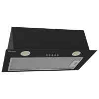 Hotă Mastercook Dryth 700 LED Încorporabilă/ Black/ Gray