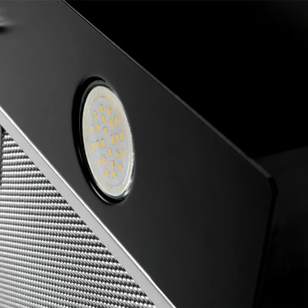 Hotă Mastercook Dryth 700 LED Încorporabilă/ Black/ Gray photo 4