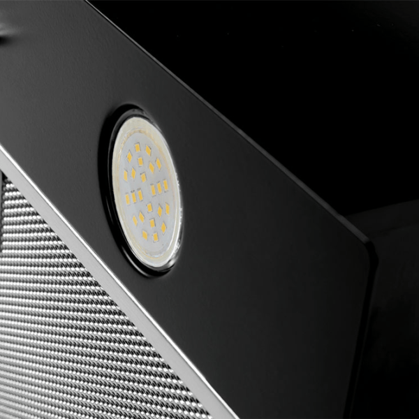 Hotă Mastercook Dryth 700 LED Încorporabilă/ Black/ Gray photo 4