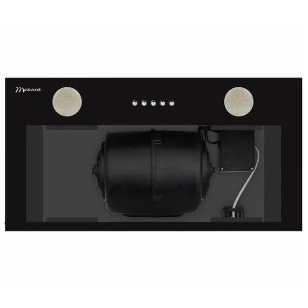 Hotă Mastercook Dryth 700 LED Încorporabilă/ Black/ Gray photo 6