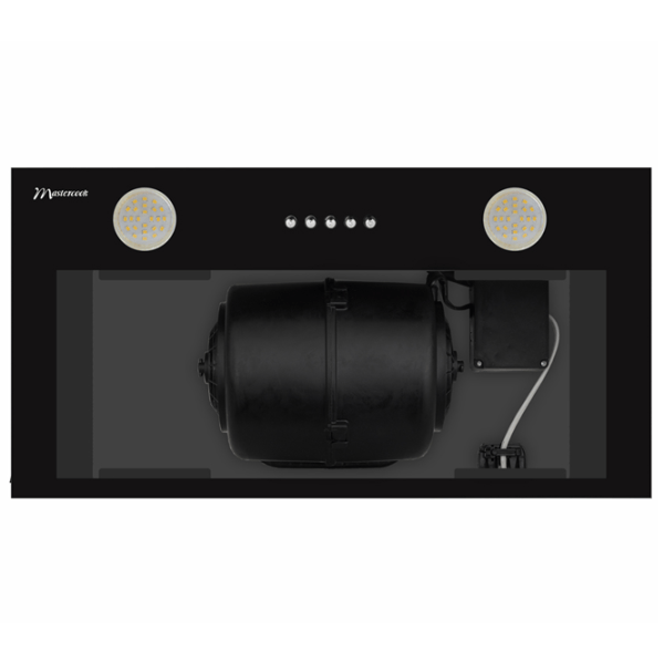 Hotă Mastercook Dryth 700 LED Încorporabilă/ Black/ Gray photo 6