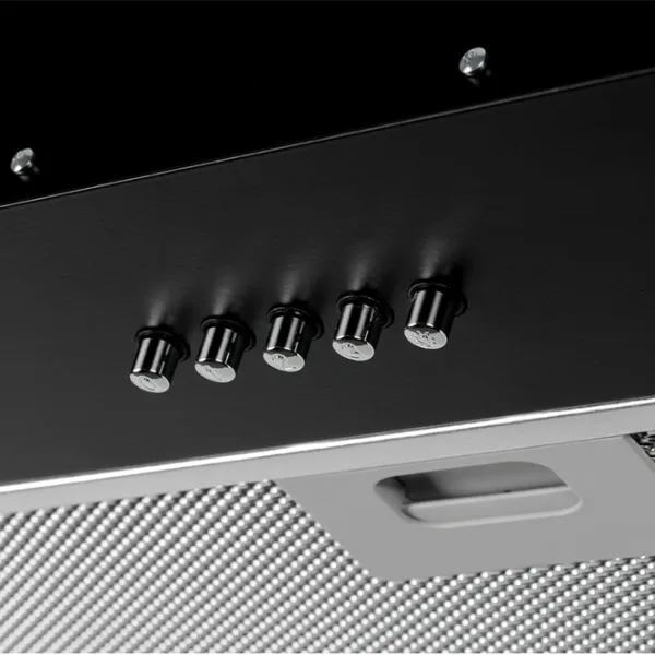 Hotă Mastercook Dryth 700 LED Încorporabilă/ Black/ Gray photo 7
