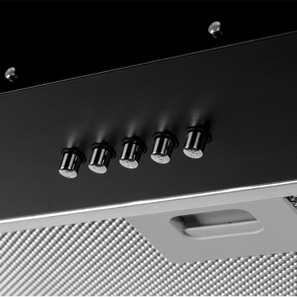 Hotă Mastercook Dryth 700 LED Încorporabilă/ Black/ Gray photo 7