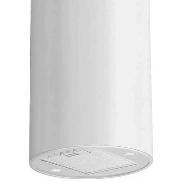 Вытяжка Tornado Wall Tube 860 Островная/ Белый/ Серый photo 2
