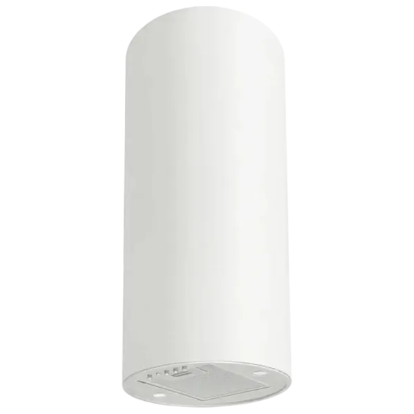 Вытяжка Tornado Wall Tube 860 Островная/ Белый/ Серый photo 1