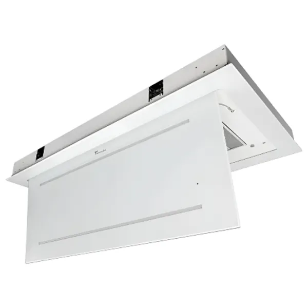 Вытяжка Tornado Blizzar 1200 LED Встраиваемая/ Белый/ Серый photo 2