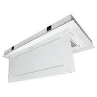 Hotă Tornado Blizzar 1200 LED Încorporabilă/ White/ Gray photo 2