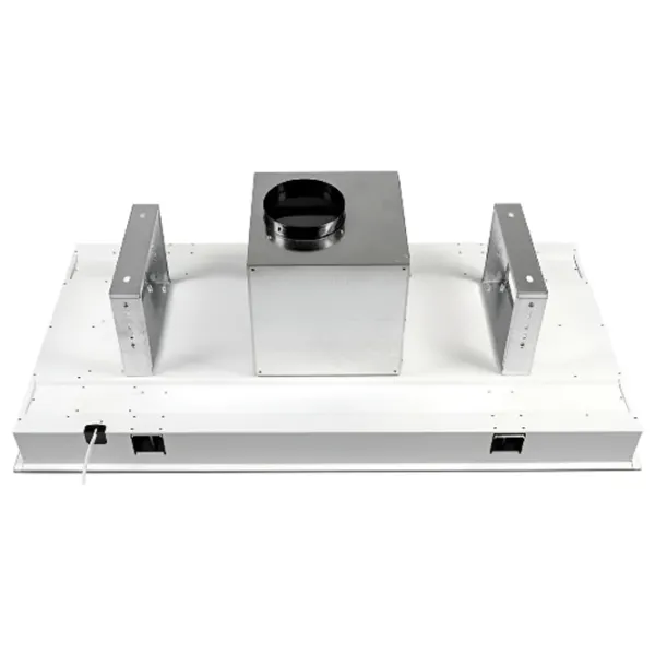 Вытяжка Tornado Blizzar 1200 LED Встраиваемая/ Белый/ Серый photo 3