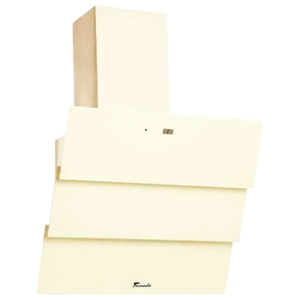Hotă Tornado Megas 1200 LED Înclinată/ Beige/ Gray photo 1