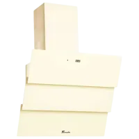 Hotă Tornado Megas 1200 LED Înclinată/ Beige/ Gray