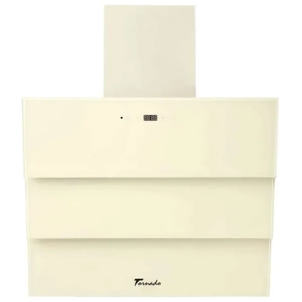 Hotă Tornado Megas 1200 LED Înclinată/ Beige/ Gray photo 6