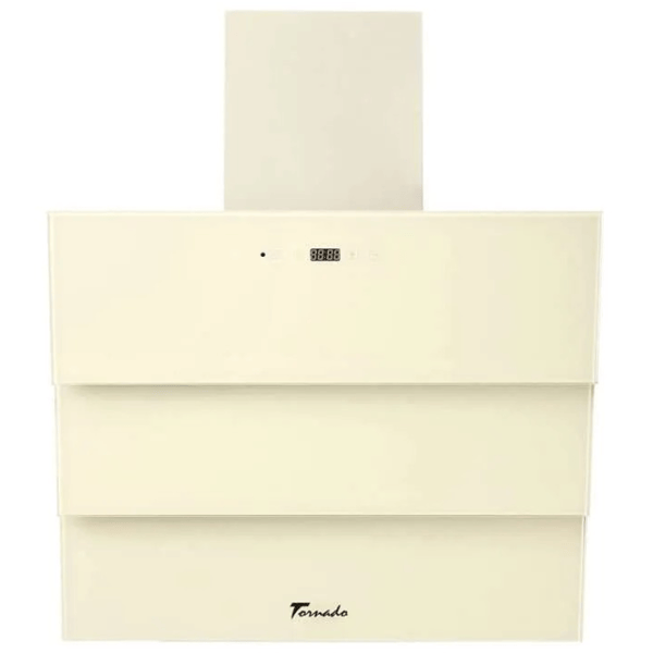 Hotă Tornado Megas 1200 LED Înclinată/ Beige/ Gray photo 6