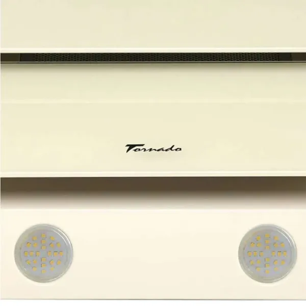 Hotă Tornado Megas 1200 LED Înclinată/ Beige/ Gray photo 8