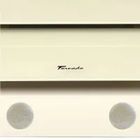 Hotă Tornado Megas 1200 LED Înclinată/ Beige/ Gray photo 8