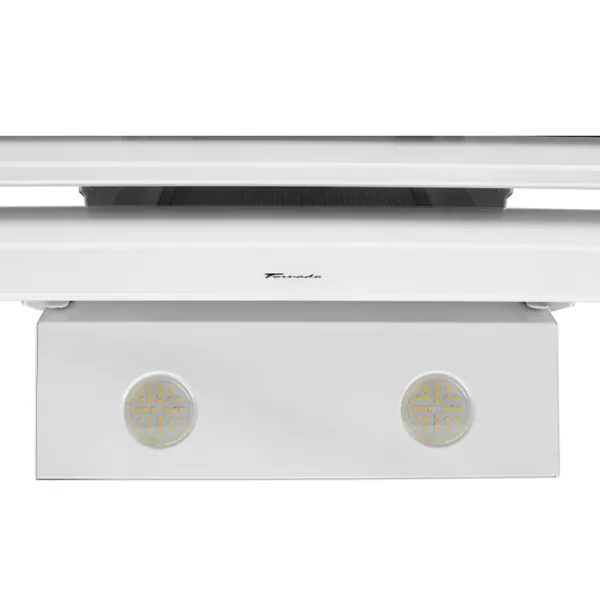 Hotă Tornado Megas 1200 LED Înclinată/ White/ Gray photo 3