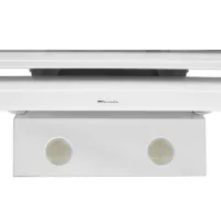 Hotă Tornado Megas 1200 LED Înclinată/ White/ Gray photo 3