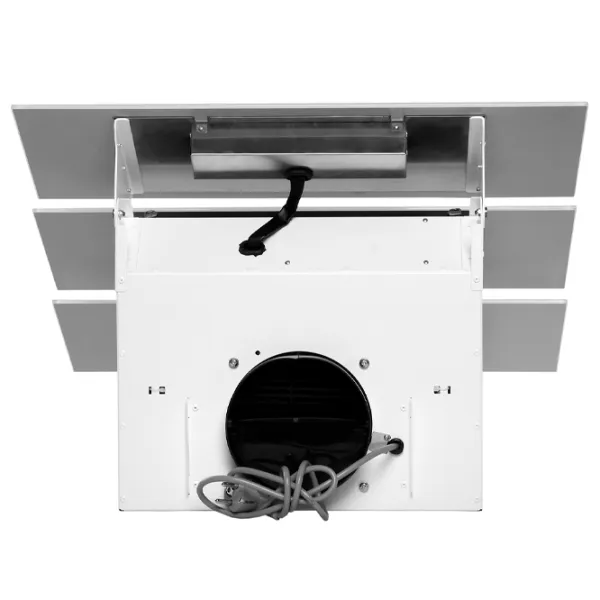 Hotă Tornado Megas 1200 LED Înclinată/ White/ Gray photo 4