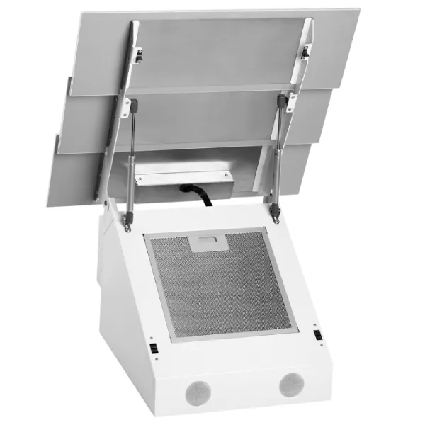 Hotă Tornado Megas 1200 LED Înclinată/ White/ Gray photo 5
