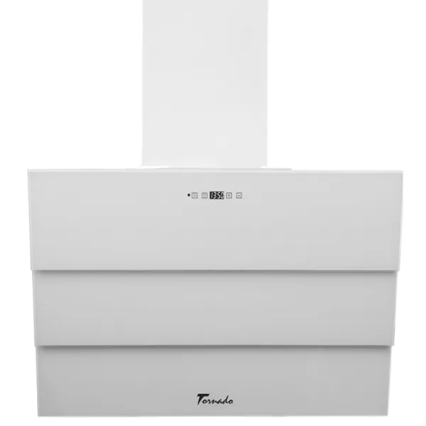 Hotă Tornado Megas 1200 LED Înclinată/ White/ Gray photo 7