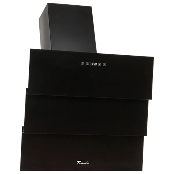 Hotă Tornado Megas 1200 LED Înclinată/ Black/ Gray photo 1