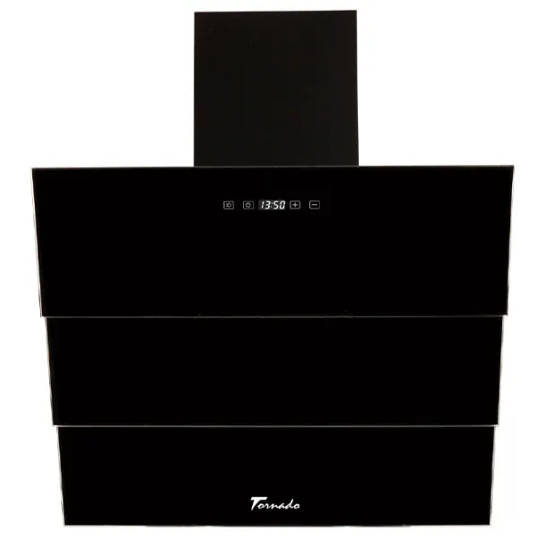 Hotă Tornado Megas 1200 LED Înclinată/ Black/ Gray photo 2