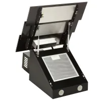 Hotă Tornado Megas 1200 LED Înclinată/ Black/ Gray photo 4