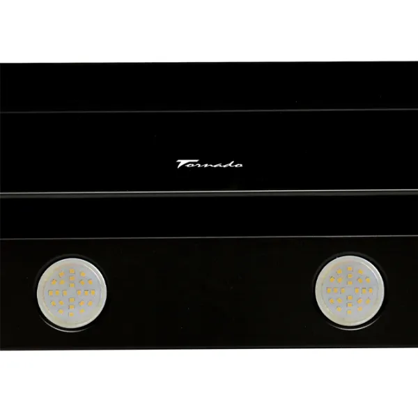 Hotă Tornado Megas 1200 LED Înclinată/ Black/ Gray photo 7