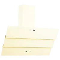 Hotă Tornado Megas 1200 LED Înclinată/ Beige/ Gray