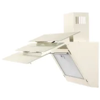 Hotă Tornado Megas 1200 LED Înclinată/ Beige/ Gray photo 2