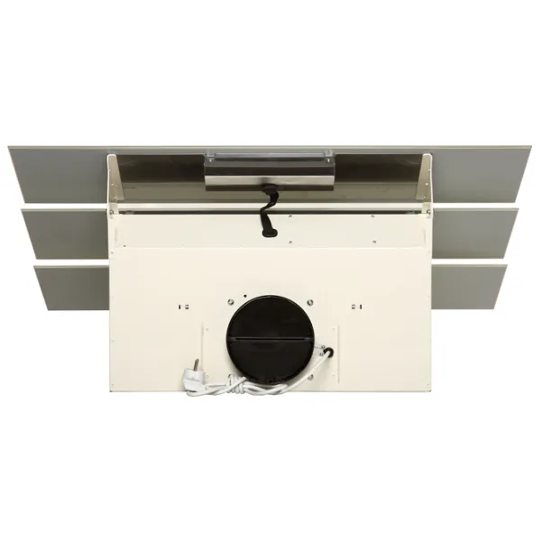 Hotă Tornado Megas 1200 LED Înclinată/ Beige/ Gray photo 4