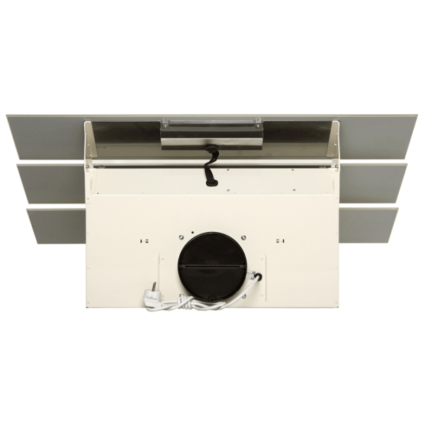 Hotă Tornado Megas 1200 LED Înclinată/ Beige/ Gray photo 4