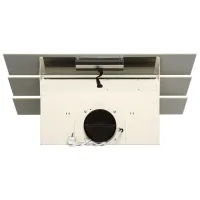 Hotă Tornado Megas 1200 LED Înclinată/ Beige/ Gray photo 4