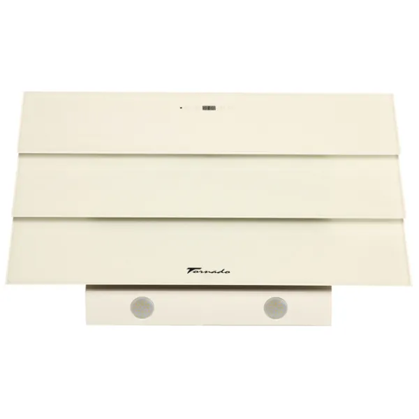 Hotă Tornado Megas 1200 LED Înclinată/ Beige/ Gray photo 5