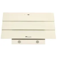 Hotă Tornado Megas 1200 LED Înclinată/ Beige/ Gray photo 5