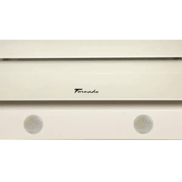 Hotă Tornado Megas 1200 LED Înclinată/ Beige/ Gray photo 6