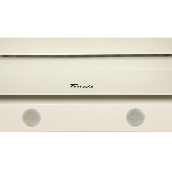 Hotă Tornado Megas 1200 LED Înclinată/ Beige/ Gray photo 6