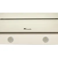 Hotă Tornado Megas 1200 LED Înclinată/ Beige/ Gray photo 6