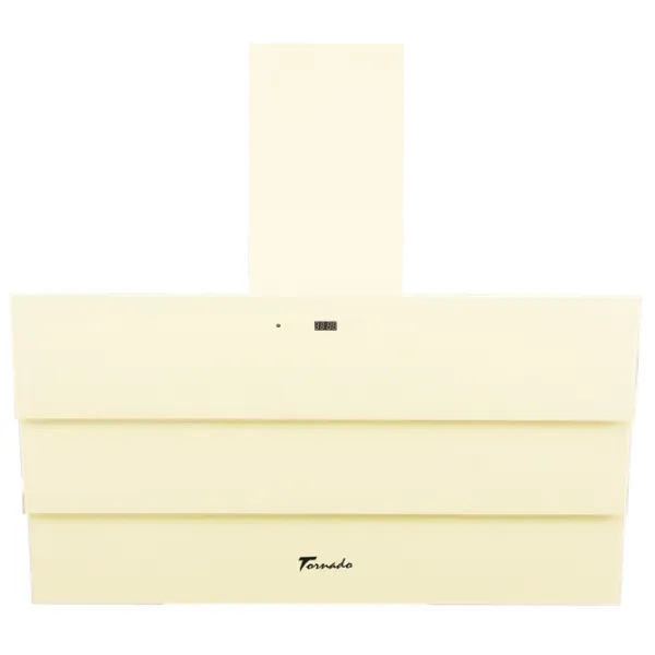 Hotă Tornado Megas 1200 LED Înclinată/ Beige/ Gray photo 7