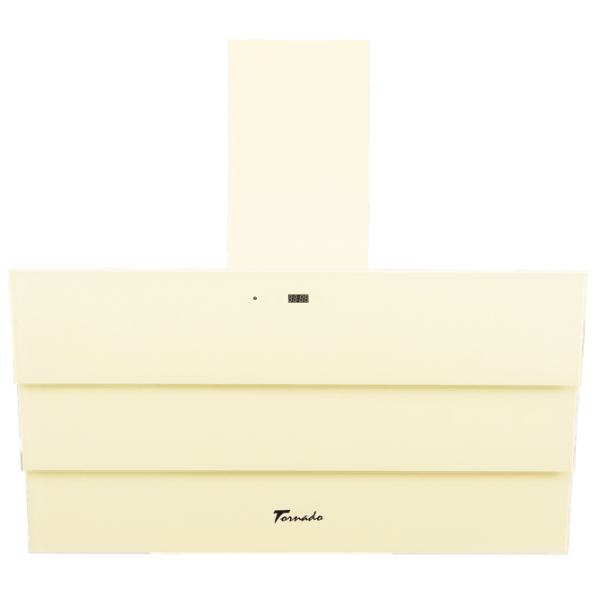 Hotă Tornado Megas 1200 LED Înclinată/ Beige/ Gray photo 7