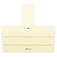Hotă Tornado Megas 1200 LED Înclinată/ Beige/ Gray photo 7