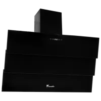 Hotă Tornado Megas 1200 LED Înclinată/ Black/ Gray