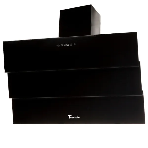 Hotă Tornado Megas 1200 LED Înclinată/ Black/ Gray photo 5