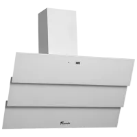 Hotă Tornado Megas 1200 LED Înclinată/ White/ Gray