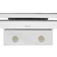 Hotă Tornado Megas 1200 LED Înclinată/ White/ Gray photo 2